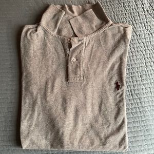 Grey Polo Shirt